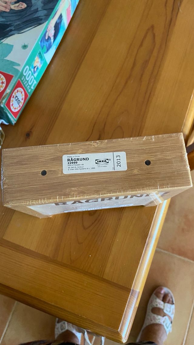 Portarrollos Ikea RAGRUND bambú