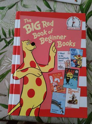 The big (RED, PURPLE, GREEN).Book of beginner book