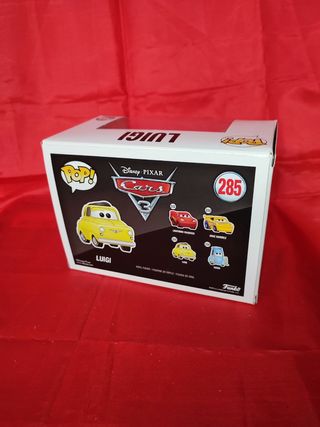 Funko Pop! Luigi 285 Cars