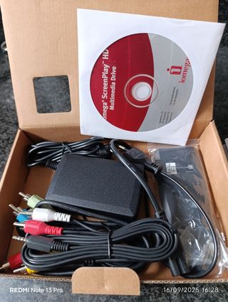 Disco Duro Externo iomega 500GB