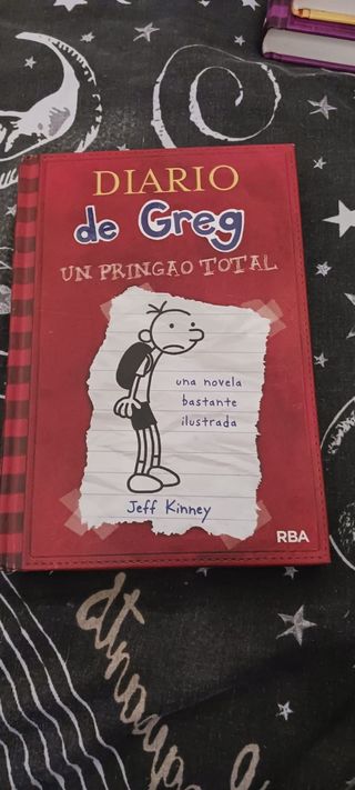 Diario de Greg 1. Un pringao total