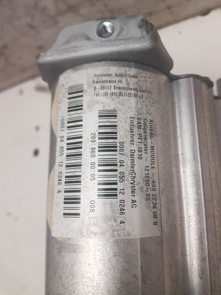 Airbag Delantero Derecho Benz CLK 2002-2009