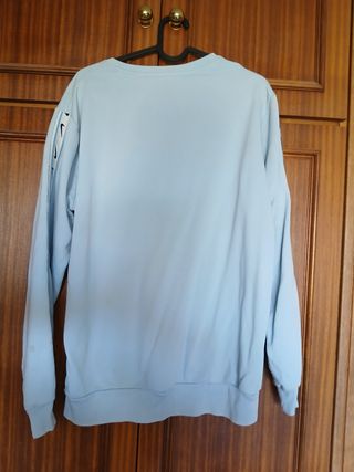 Sudadera Nike Swoosh Azul