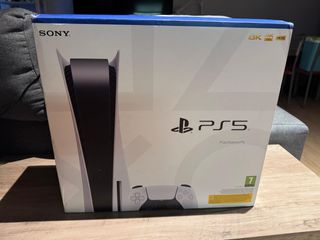 PS5 (PlayStation 5) - Caja Vacía