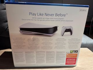PS5 (PlayStation 5) - Caja Vacía