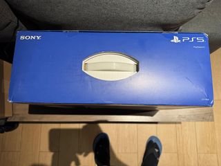 PS5 (PlayStation 5) - Caja Vacía