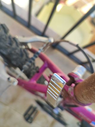 Bicicleta rosa
