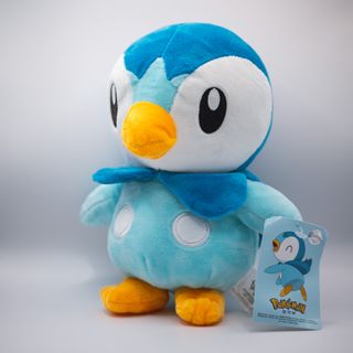 Peluche Pokémon Piplup 26 cm Nuovo Nintendo Kids