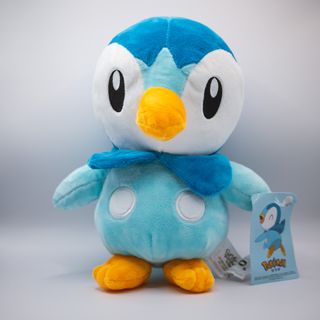 Peluche Pokémon Piplup 26 cm Nuovo Nintendo Kids