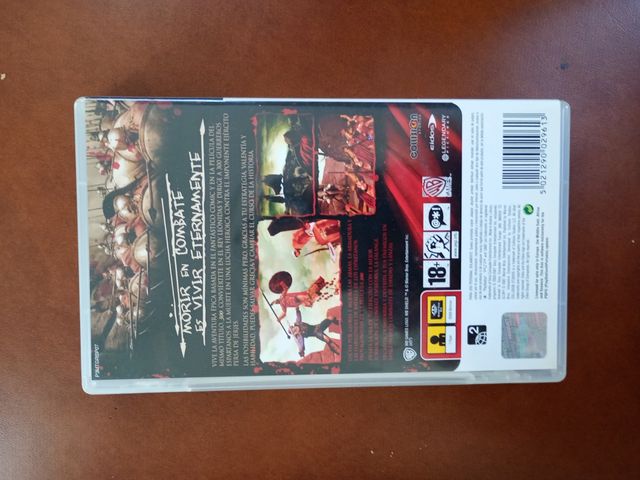 Gioco per PSP 300: March or Glory