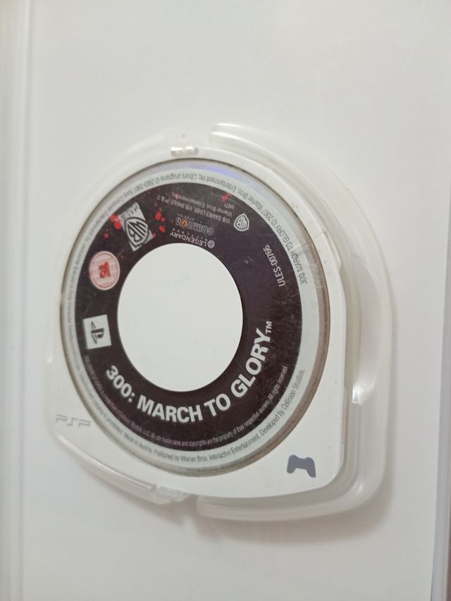 Gioco per PSP 300: March or Glory