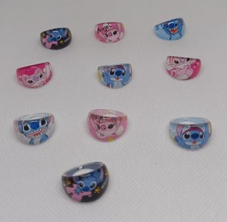 Anillos de personajes animados