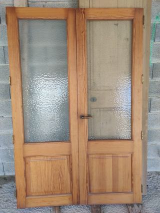 Cristalera doble pino norte
