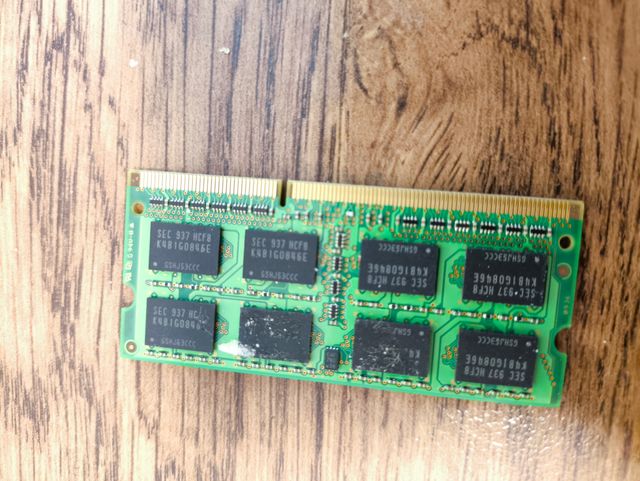 4Gb RAM SODIMM PC3-8500S
