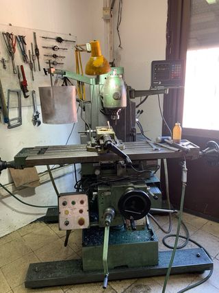 Máquinaria Taller Mecanizado