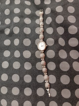 Relojes de pulsera plateados