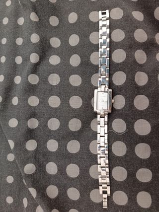 Relojes de pulsera plateados