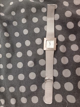 Relojes de pulsera plateados