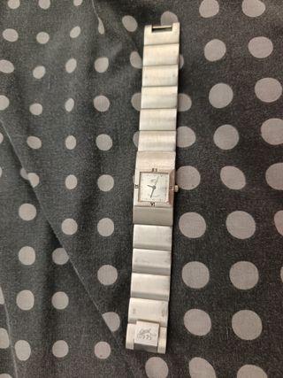 Relojes de pulsera plateados