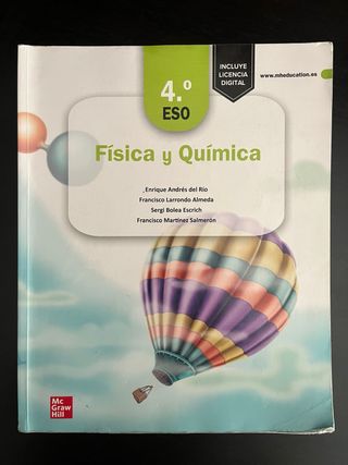Física y Química 4º ESO 
