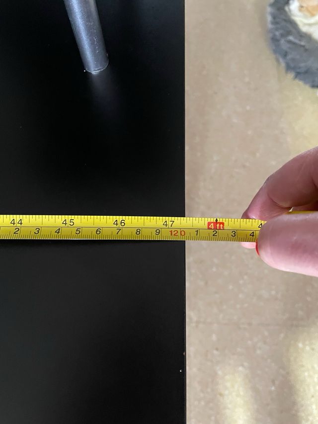 Escritorio Negro Dormitorio