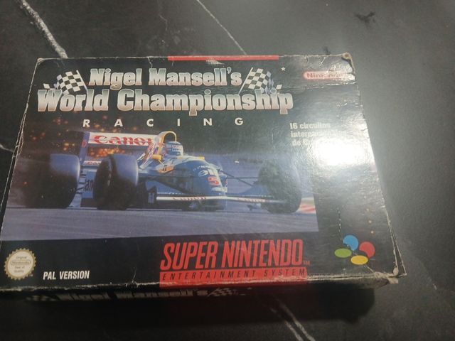 Nigel Mansell's World Championship Racing SNES