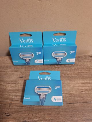 12 Recambios Gillette Venus