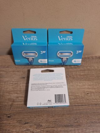 12 Recambios Gillette Venus