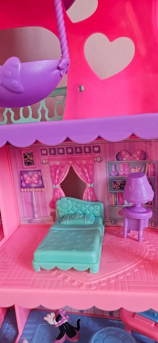 Casa de Muñecas Minnie Mouse Bow-Tel Hotel