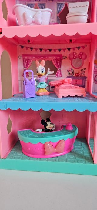 Casa de Muñecas Minnie Mouse Bow-Tel Hotel
