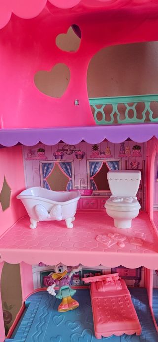 Casa de Muñecas Minnie Mouse Bow-Tel Hotel