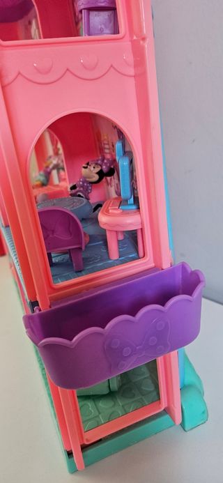 Casa de Muñecas Minnie Mouse Bow-Tel Hotel