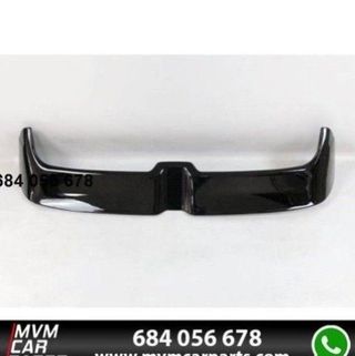 Alerón Volkswagen Golf 7 / 7.5 3/5P Negro brillant