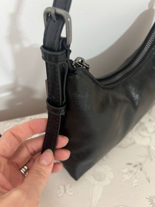 Mini bolso negro