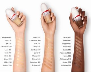 Base Shiseido Revitalessence Skin Glow Tono 320