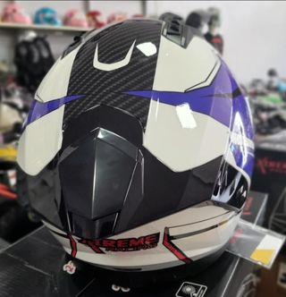Casco Modular Xtreme Racing