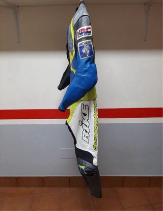 Mono de moto SBK mujer