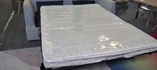 Sofá Cama Tina Apertura Italiana Gris