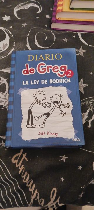 Diario de Greg 2. La ley de Rodrick