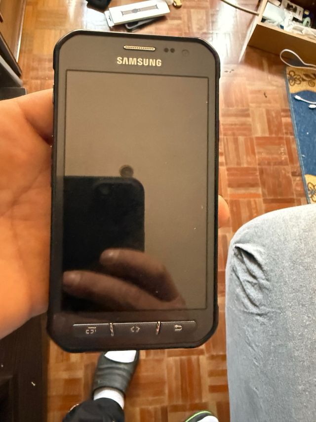 Samsung Teléfono Móvil Negro