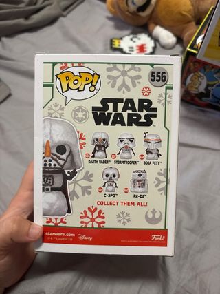 Funko Pop Star Wars Darth Vader 556