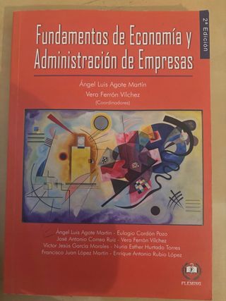 Fundamentos de la Economía y Administración de em.