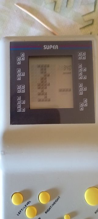 Máquina Brick Game Super E-23 Tetris