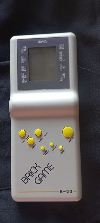 Máquina Brick Game Super E-23 Tetris
