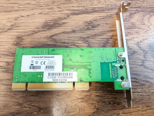 Tarjetas de Red Intel PCI + otra de regalo