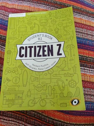 Citizen Z B1 Student's Book with Augmented Reality