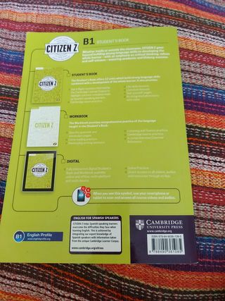 Citizen Z B1 Student's Book with Augmented Reality