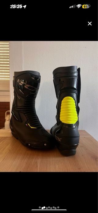 Botas de moto para mujer