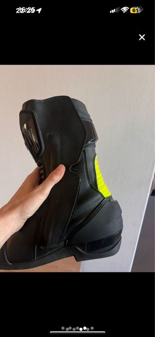 Botas de moto para mujer