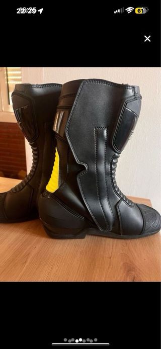 Botas de moto para mujer